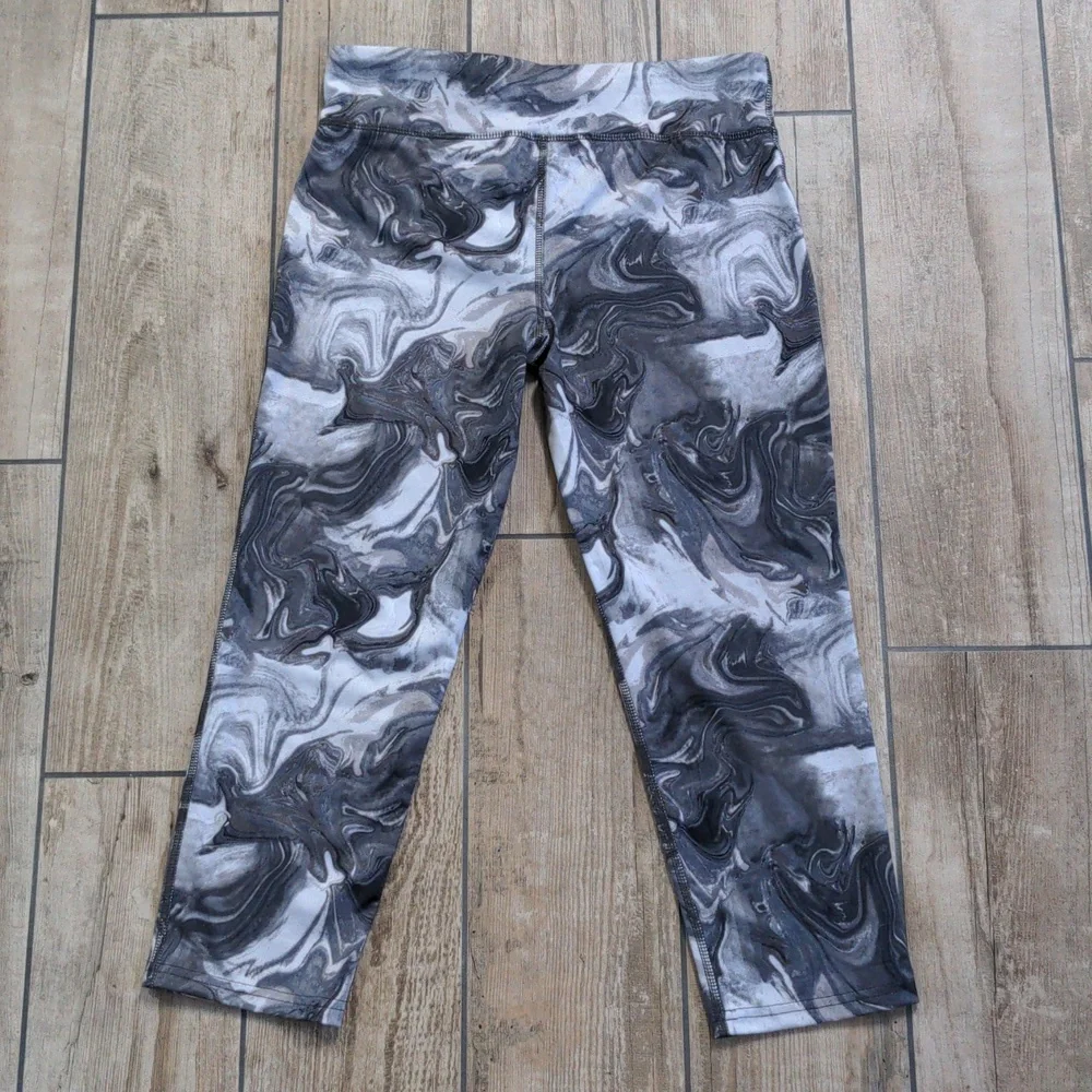 Girls C9 by Champion Activewear Marble Swirl Leggings